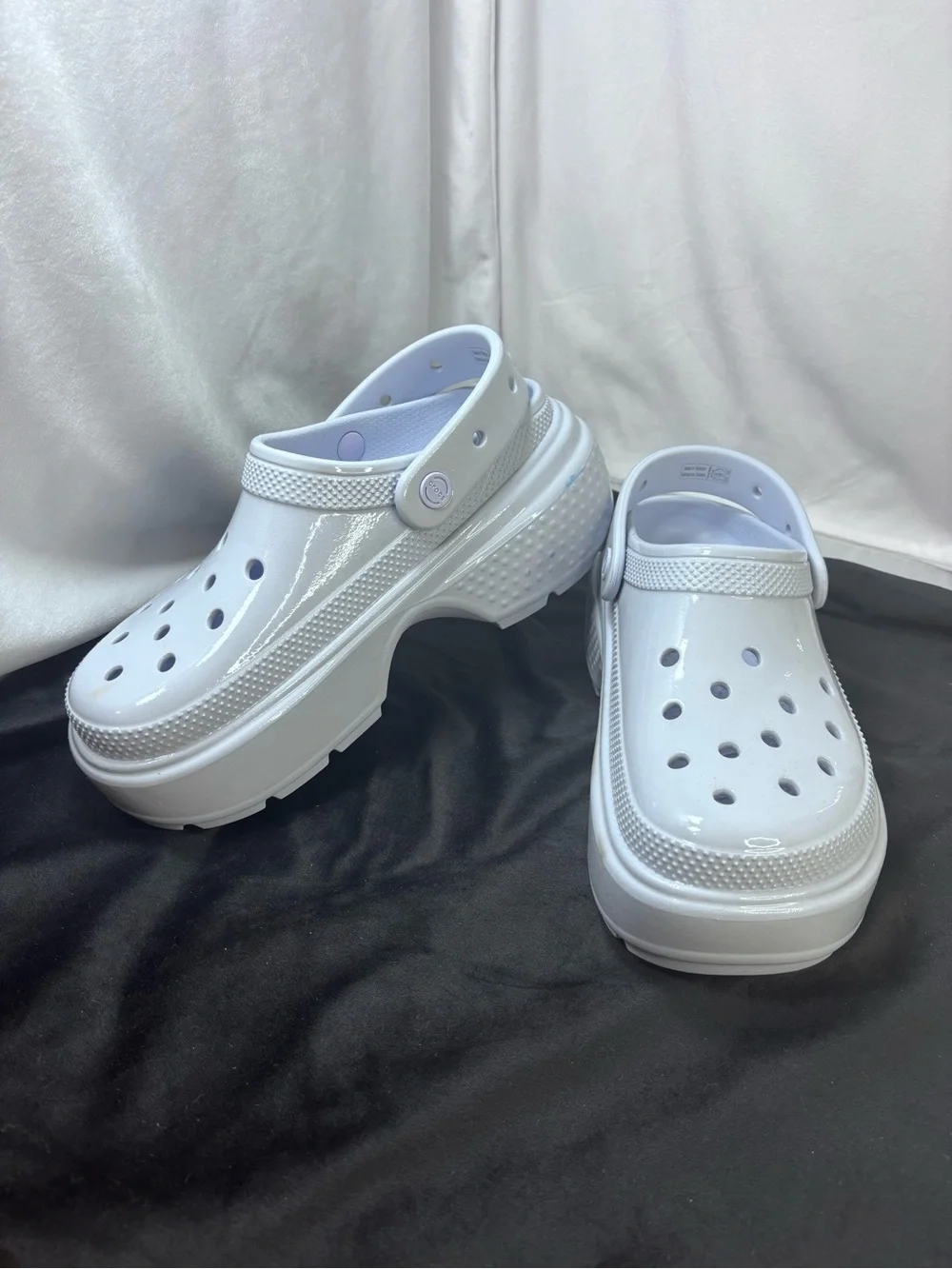 CROCS make statement
